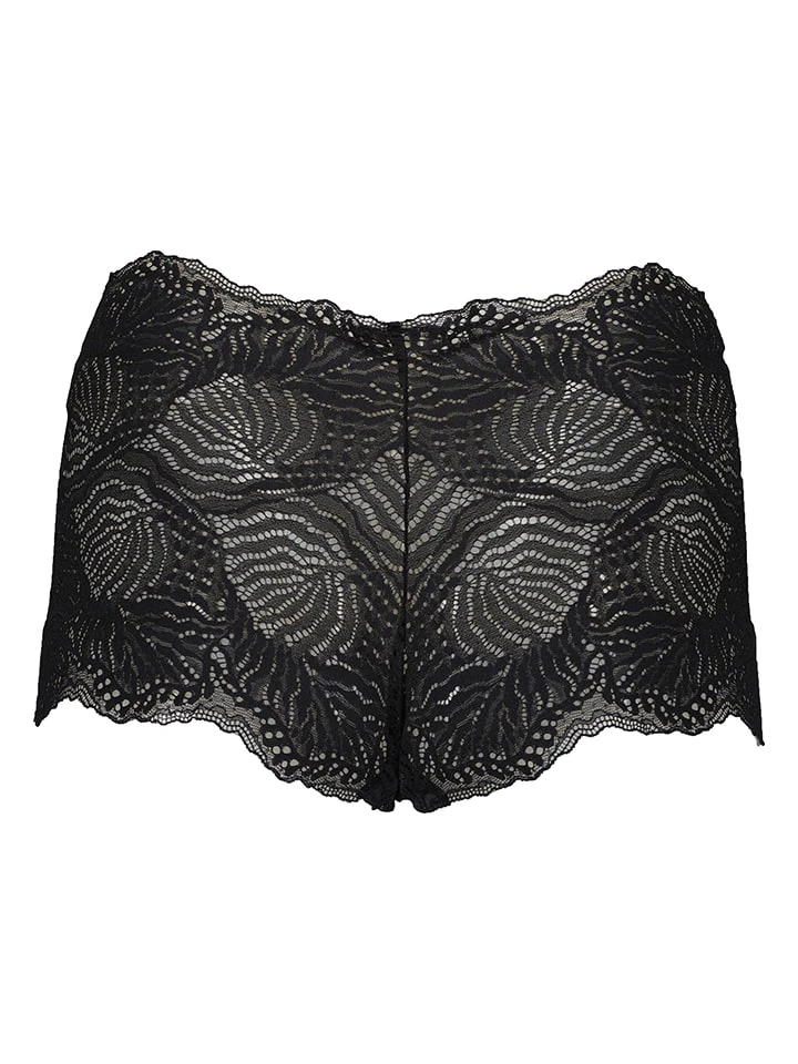 HANRO Taillenslip In Schwarz 4 HANRO Taillenslip In Schwarz – Bild 2