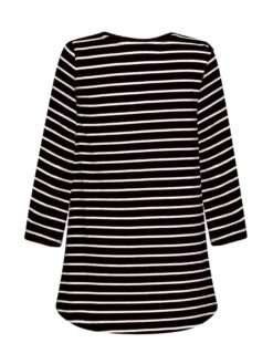 Kleid In Schwarz/ Weiß/ Bunt 6 Kleid In Schwarz/ Weiß/ Bunt -Trendiges Bekleidungsgeschäft happy girls by eisend kleid in schwarz weiss bunt 1