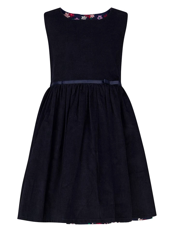 Wende-Kleid In Dunkelblau 4 Wende-Kleid In Dunkelblau – Bild 2