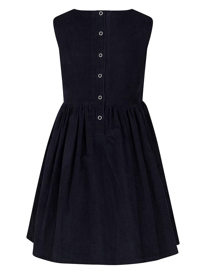 Wende-Kleid In Dunkelblau 5 Wende-Kleid In Dunkelblau – Bild 3