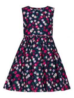 Wende-Kleid In Dunkelblau