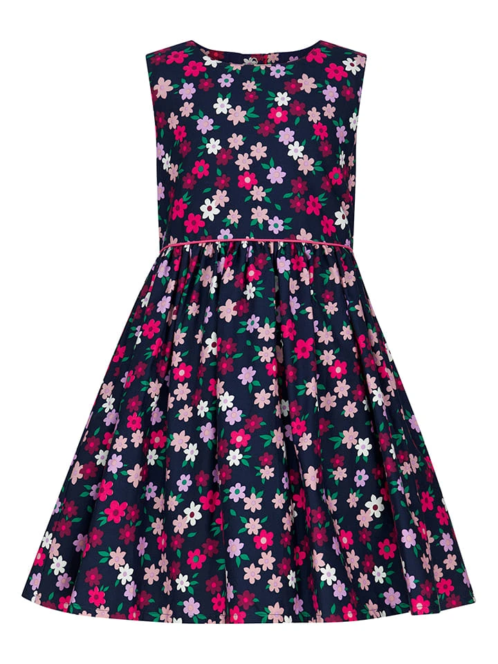 Wende-Kleid In Dunkelblau 3 Wende-Kleid In Dunkelblau