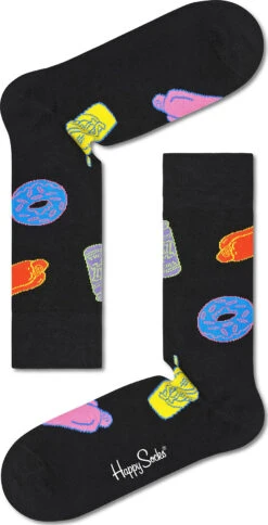 Happy Socks 1er Pack All You Can Eat Sock Socken