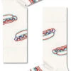 Happy Socks 1er Pack Hot Dog Sock Socken -Trendiges Bekleidungsgeschäft happy socks 1er pack hot dog sock socken