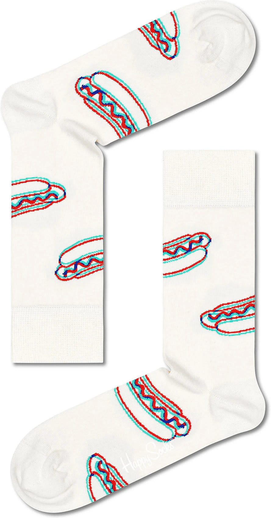 Happy Socks 1er Pack Hot Dog Sock Socken 3 Happy Socks 1er Pack Hot Dog Sock Socken