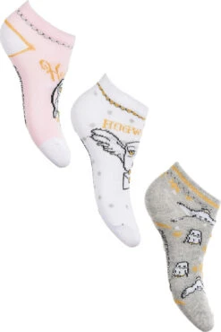 Harry Potter Sneakersocken 3er-Pack, Zauberer