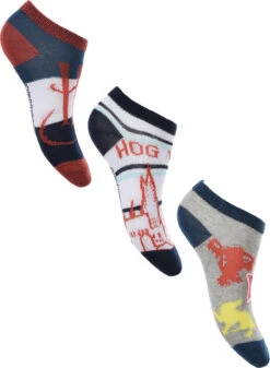 Harry Potter Sneakersocken 3er Pack , Zauberer