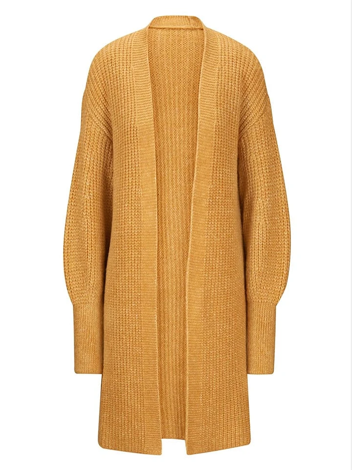 Heine Cardigan In Orange 3 Heine Cardigan In Orange