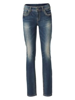 Heine Jeans - Regular Fit - In Dunkelblau 7 Heine Jeans - Regular Fit - In Dunkelblau -Trendiges Bekleidungsgeschäft heine jeans regular fit in dunkelblau 2