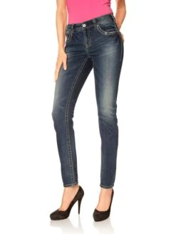 Heine Jeans - Regular Fit - In Dunkelblau