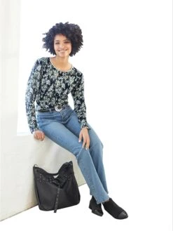 Heine Jeans - Streight Fit - In Blau 9 Heine Jeans - Streight Fit - In Blau -Trendiges Bekleidungsgeschäft heine jeans streight fit in blau 3