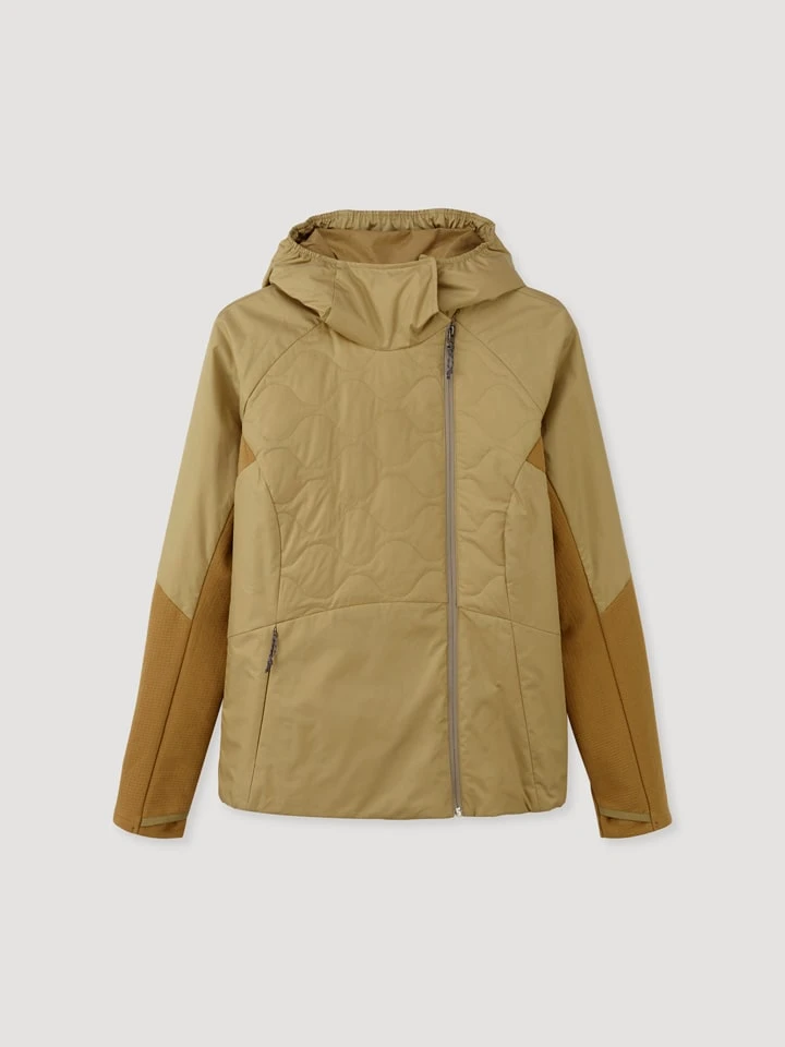 Daunenjacke In Beige 3 Daunenjacke In Beige