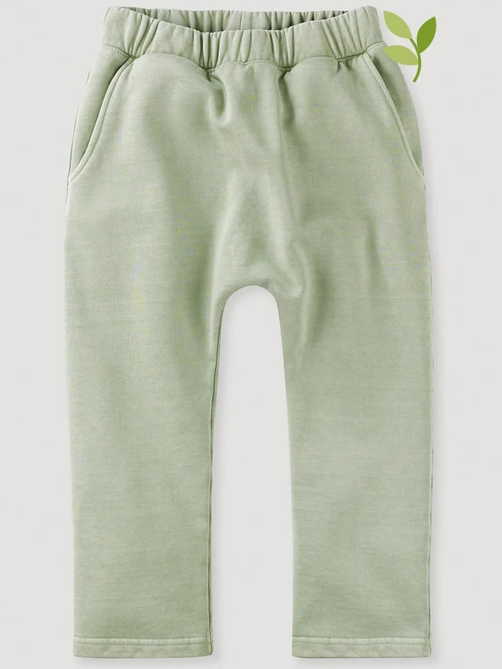 Sweathose In Grün 3 Sweathose In Grün