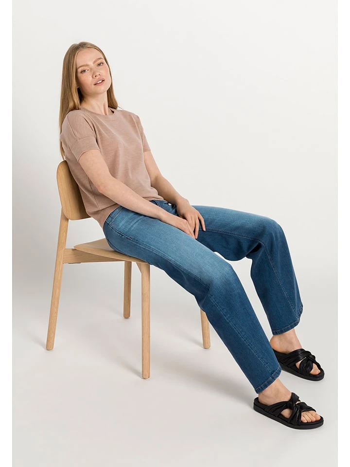 Wollshirt In Hellbraun 6 Wollshirt In Hellbraun – Bild 4