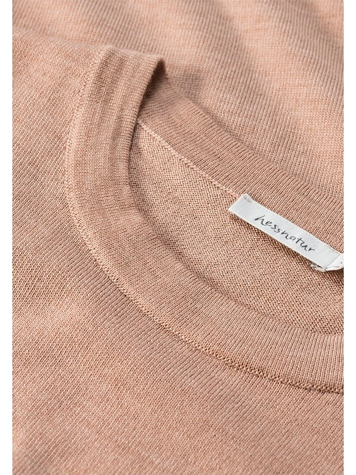 Wollshirt In Hellbraun 8 Wollshirt In Hellbraun – Bild 6