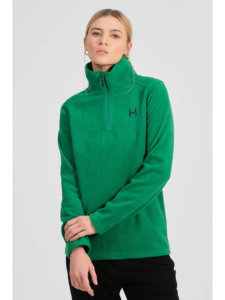 Fleecepullover "Logan" In Grün 3 Fleecepullover "Logan" In Grün