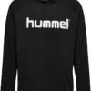 Hummel Hoodie "Logo" In Schwarz