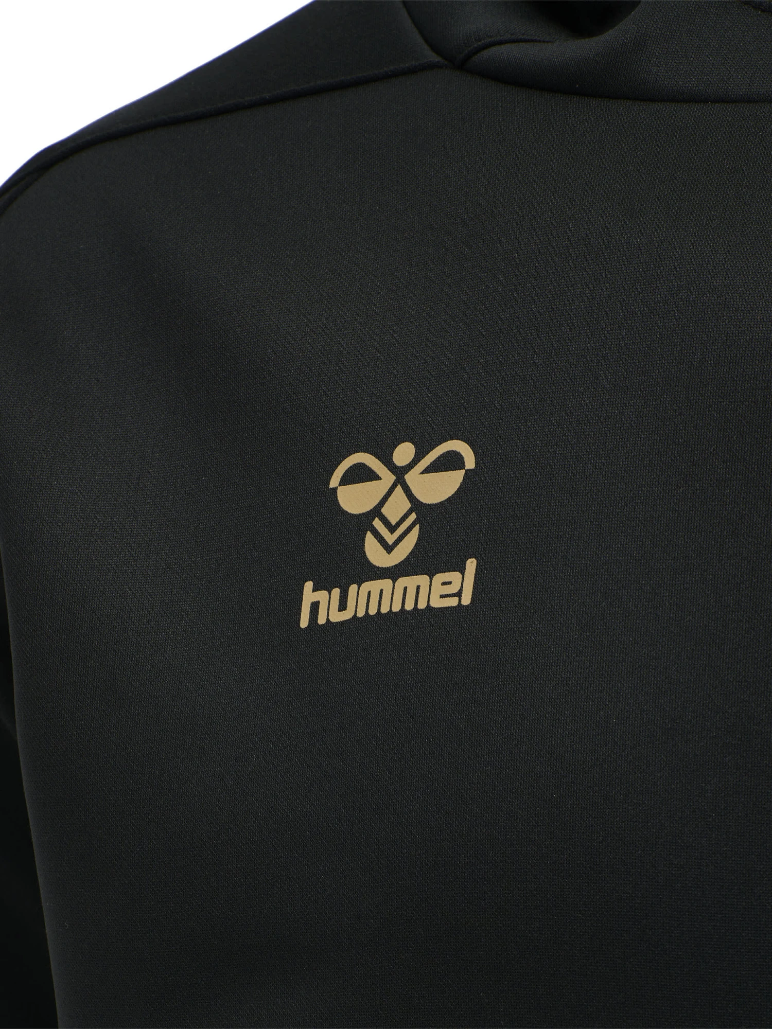 Hummel Kapuzenpullover Raglanärmel Hmlcima Herren In BLACK 5 Hummel Kapuzenpullover Raglanärmel Hmlcima Herren In BLACK – Bild 3
