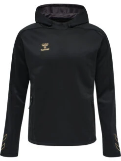 Hummel Kapuzenpullover Raglanärmel Hmlcima Herren In BLACK