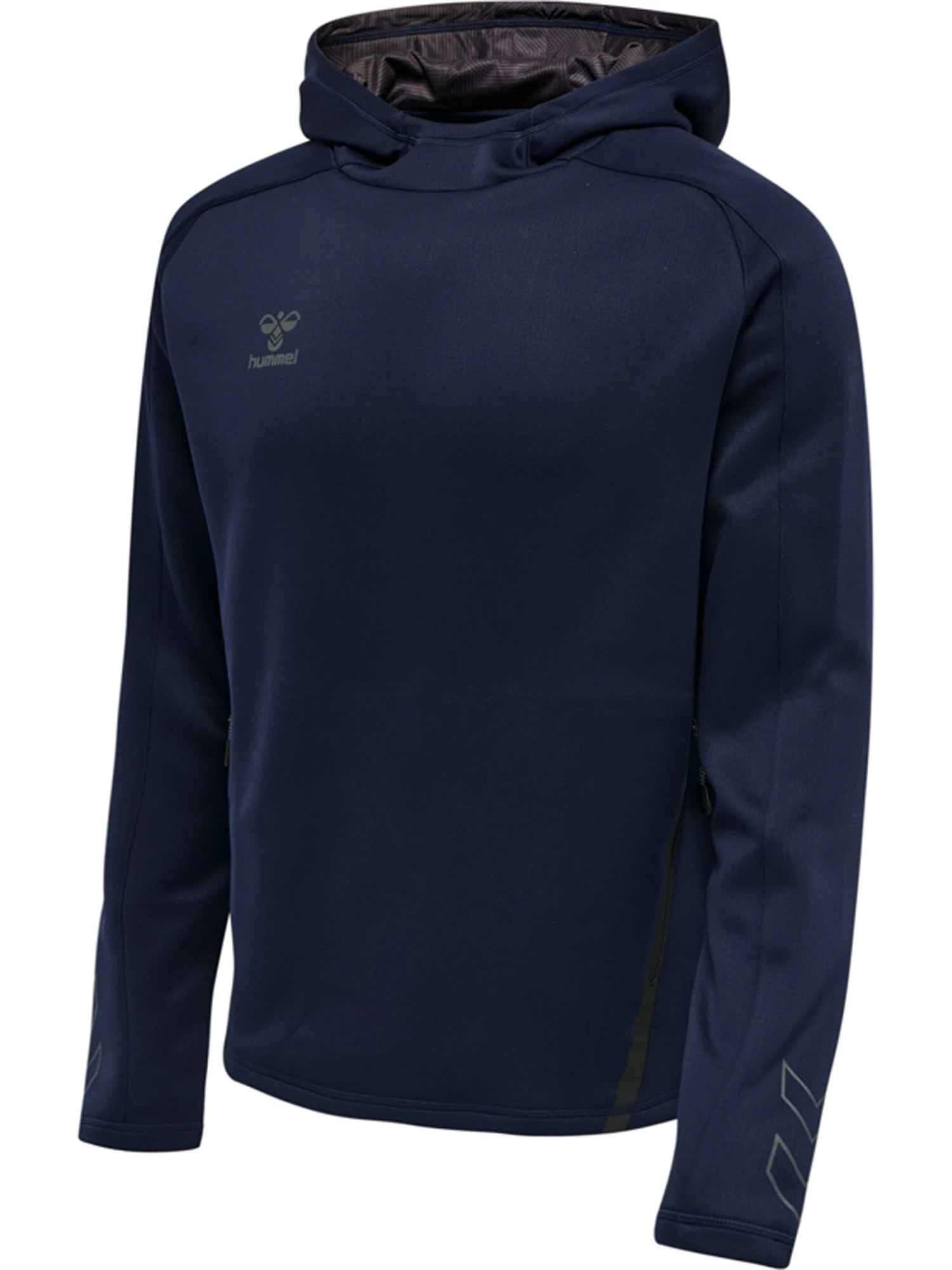 Hummel Kapuzenpullover Raglanärmel Hmlcima Herren In MARINE 6 Hummel Kapuzenpullover Raglanärmel Hmlcima Herren In MARINE – Bild 4