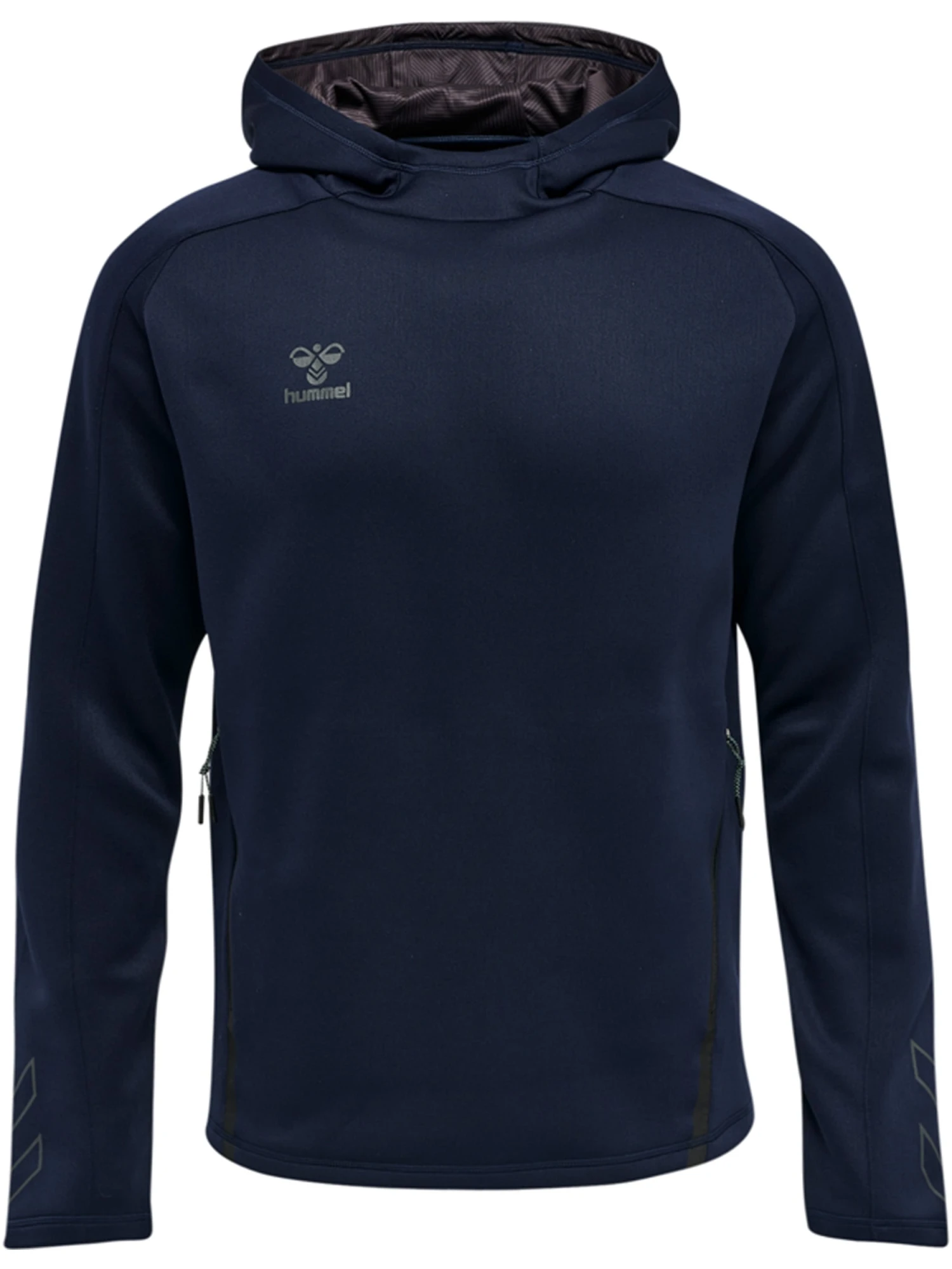 Hummel Kapuzenpullover Raglanärmel Hmlcima Herren In MARINE 3 Hummel Kapuzenpullover Raglanärmel Hmlcima Herren In MARINE