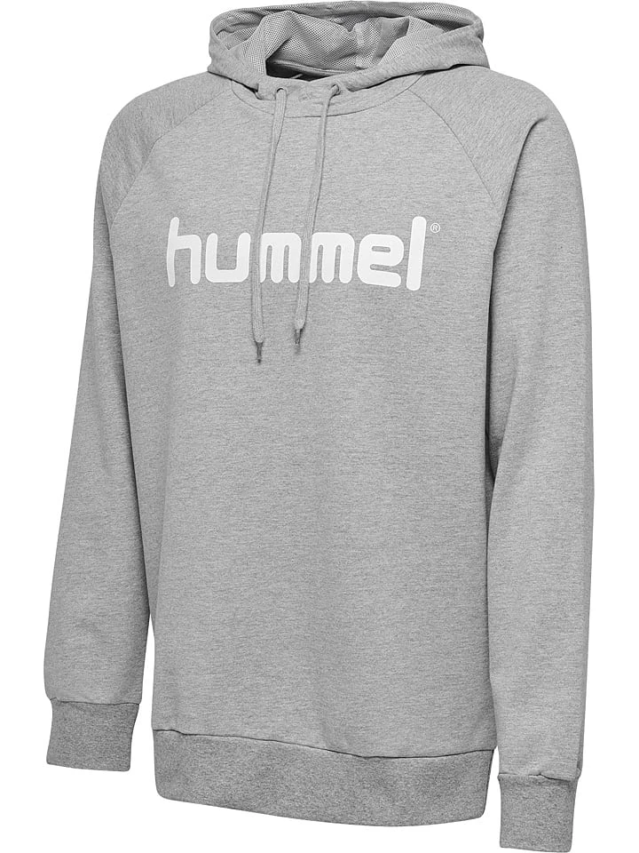 Hummel Sweatshirt "Logo" In Grau 4 Hummel Sweatshirt "Logo" In Grau – Bild 2