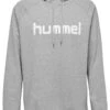 Hummel Sweatshirt "Logo" In Grau 1 Hummel Sweatshirt "Logo" In Grau -Trendiges Bekleidungsgeschäft hummel sweatshirt logo in grau