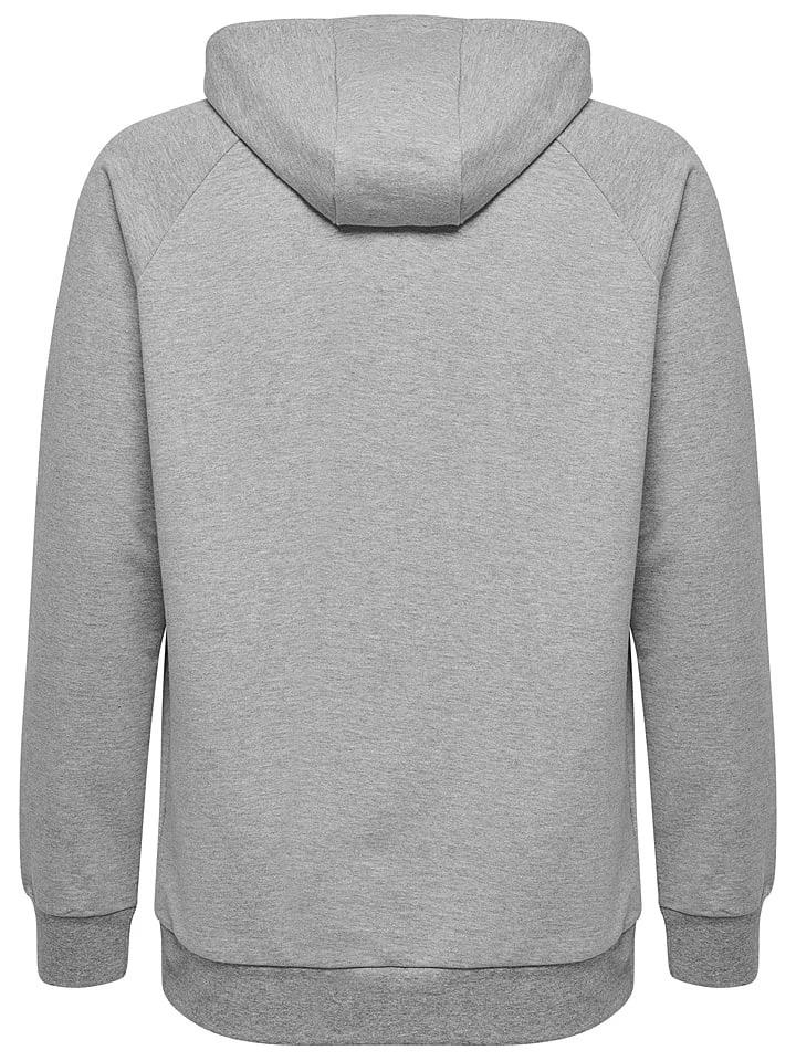 Hummel Sweatshirt "Logo" In Grau 5 Hummel Sweatshirt "Logo" In Grau – Bild 3