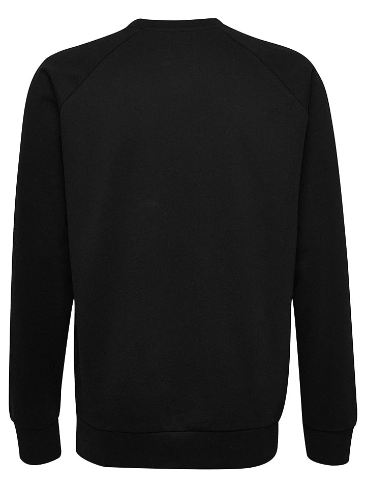 Hummel Sweatshirt "Logo" In Schwarz 4 Hummel Sweatshirt "Logo" In Schwarz – Bild 2