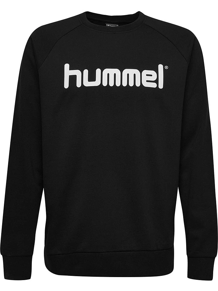 Hummel Sweatshirt "Logo" In Schwarz 3 Hummel Sweatshirt "Logo" In Schwarz