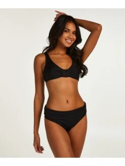Bikini-Hose "Luxe" In Schwarz 9 Bikini-Hose "Luxe" In Schwarz -Trendiges Bekleidungsgeschäft hunkemoller bikini hose luxe in schwarz 2