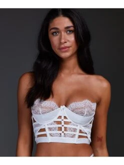 Bügel-BH "Seraphina" In Weiß 10 Bügel-BH "Seraphina" In Weiß -Trendiges Bekleidungsgeschäft hunkemoller bugel bh seraphina in weiss 2