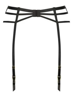 Strumpfhalter "Alex" In Schwarz/ Bunt -Trendiges Bekleidungsgeschäft hunkemoller strumpfhalter alex in schwarz bunt 1