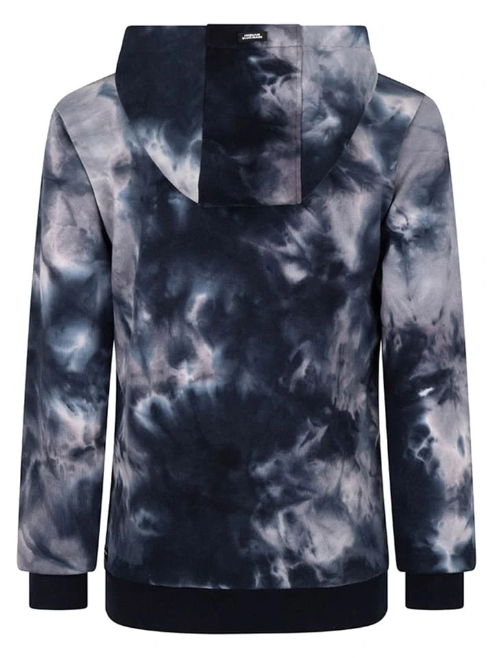 Hoodie "Tie Dye" In Dunkelblau 4 Hoodie "Tie Dye" In Dunkelblau – Bild 2
