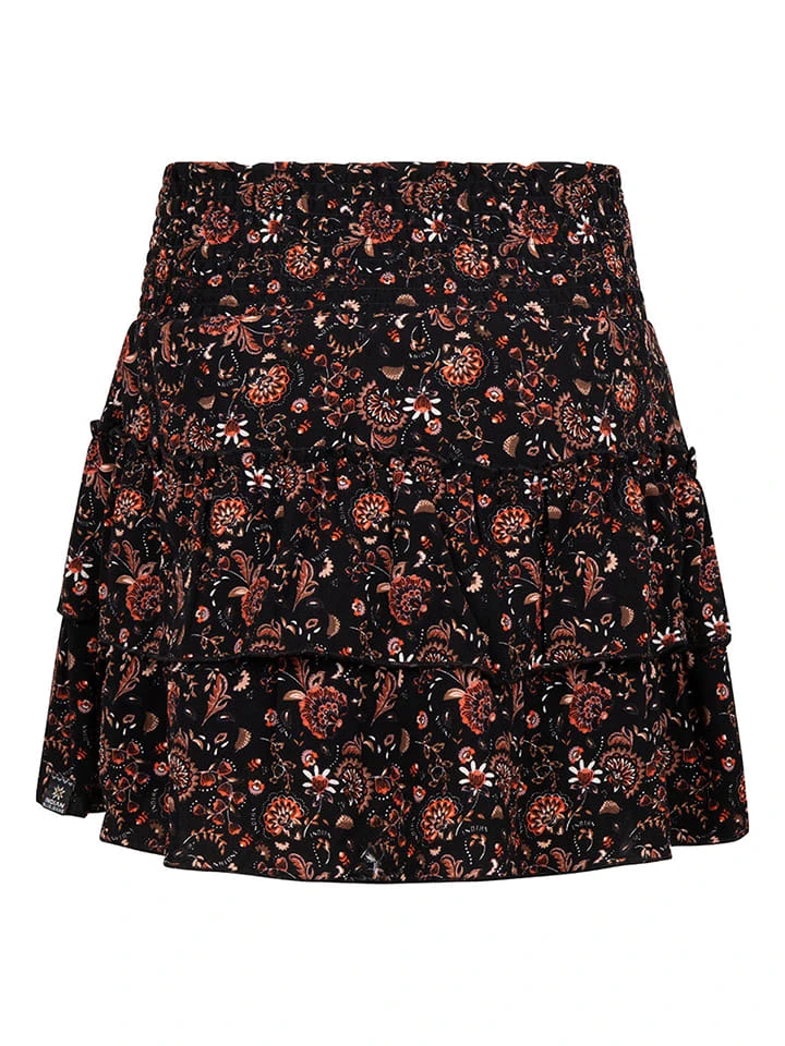 Rock "Non Paisley" In Schwarz 4 Rock "Non Paisley" In Schwarz – Bild 2