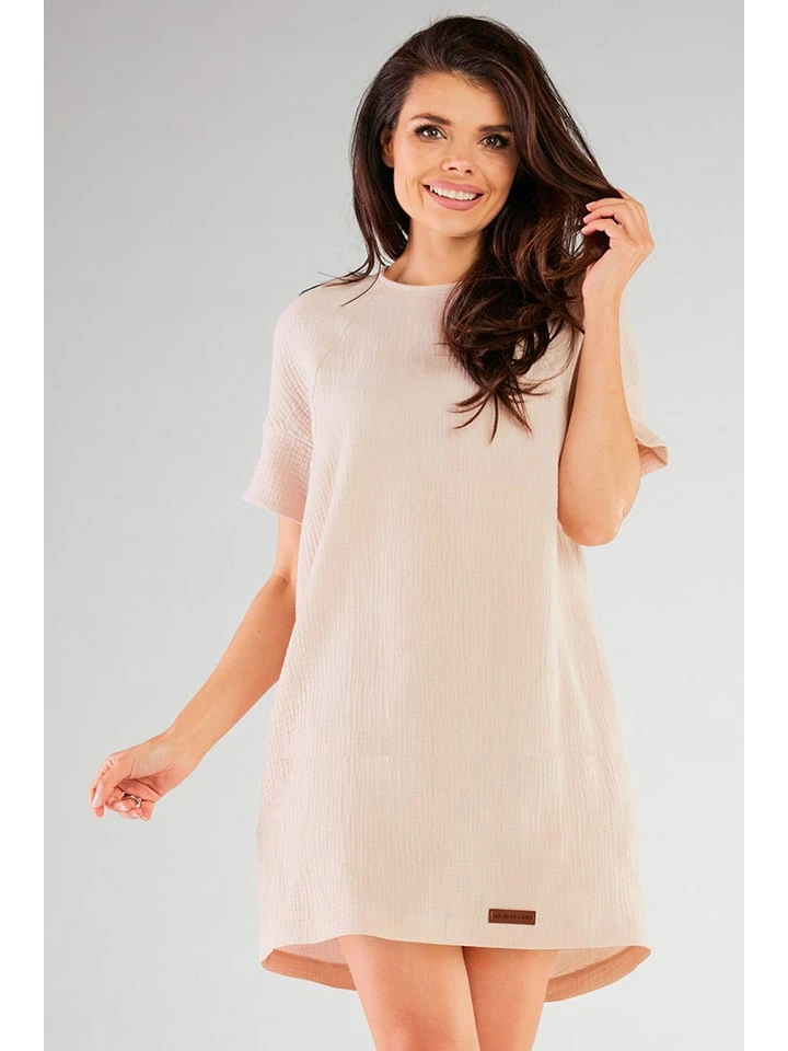 Kleid In Beige 3 Kleid In Beige