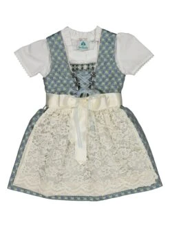 Dirndl In Blau/ Champagner