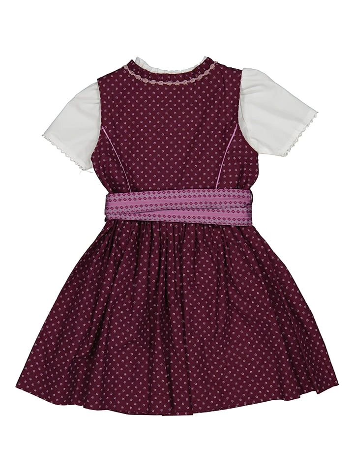 Dirndl In Bordeaux 4 Dirndl In Bordeaux – Bild 2