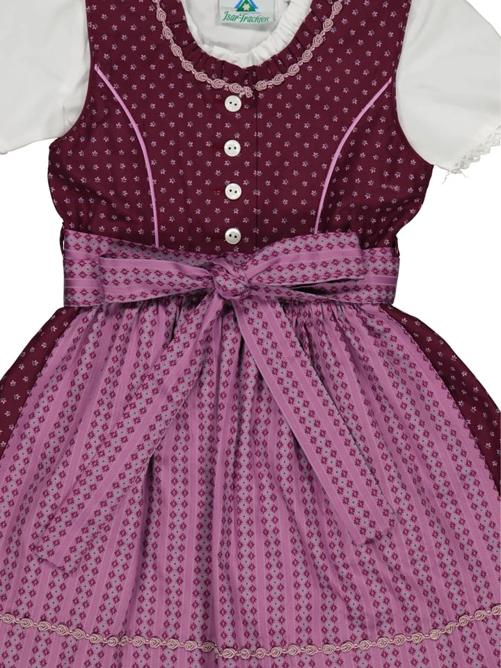 Dirndl In Bordeaux 5 Dirndl In Bordeaux – Bild 3