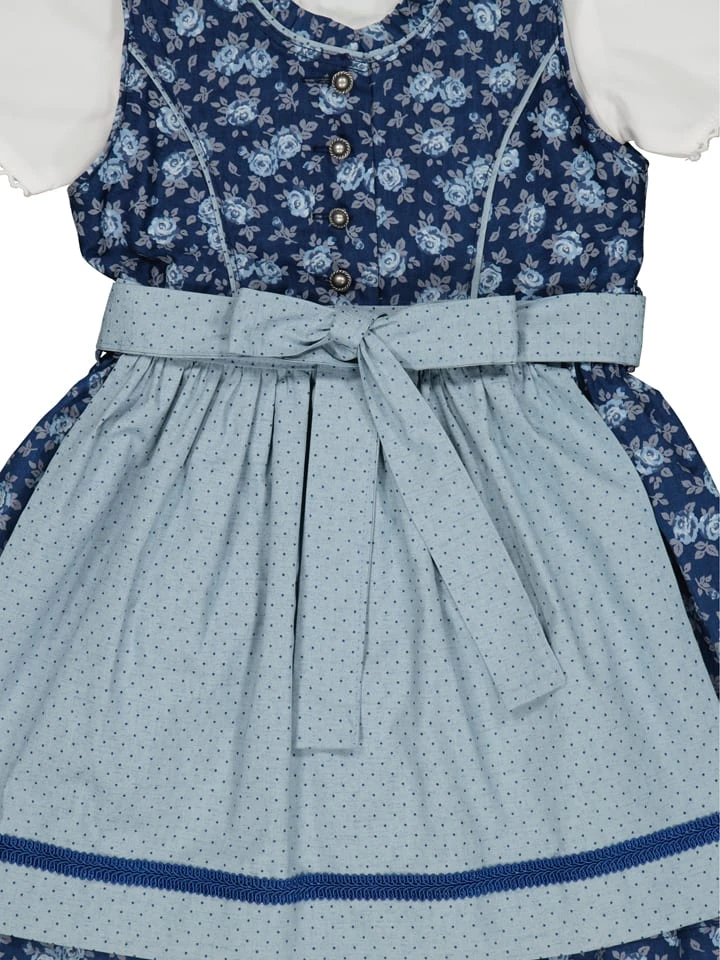 Dirndl In Dunkelblau 5 Dirndl In Dunkelblau – Bild 3