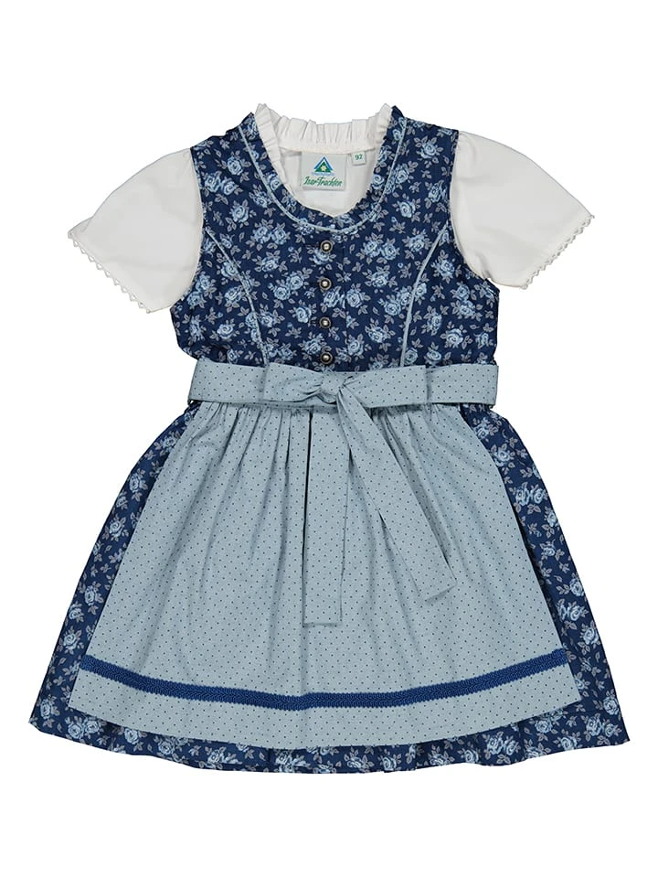 Dirndl In Dunkelblau 3 Dirndl In Dunkelblau