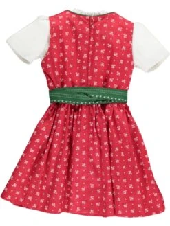 Dirndl In Rot/ Grün 6 Dirndl In Rot/ Grün -Trendiges Bekleidungsgeschäft isartrachten dirndl in rot grun 1