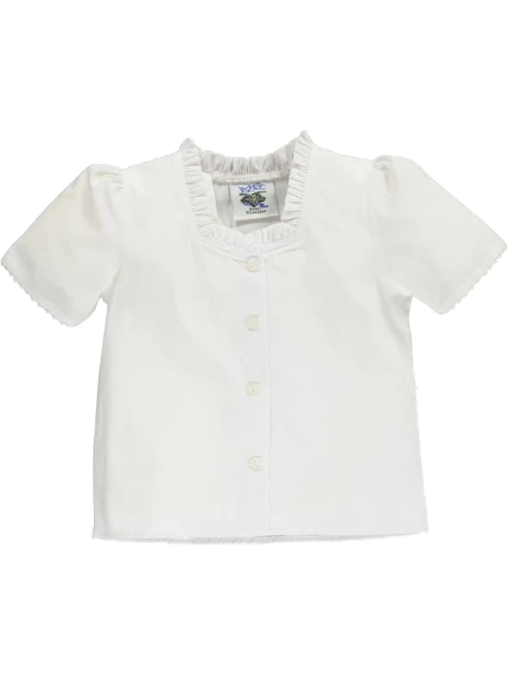 Dirndl In Rot/ Grün 5 Dirndl In Rot/ Grün – Bild 3