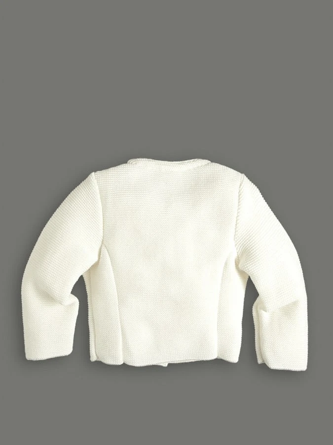 Janker In Weiß 5 Janker In Weiß – Bild 3