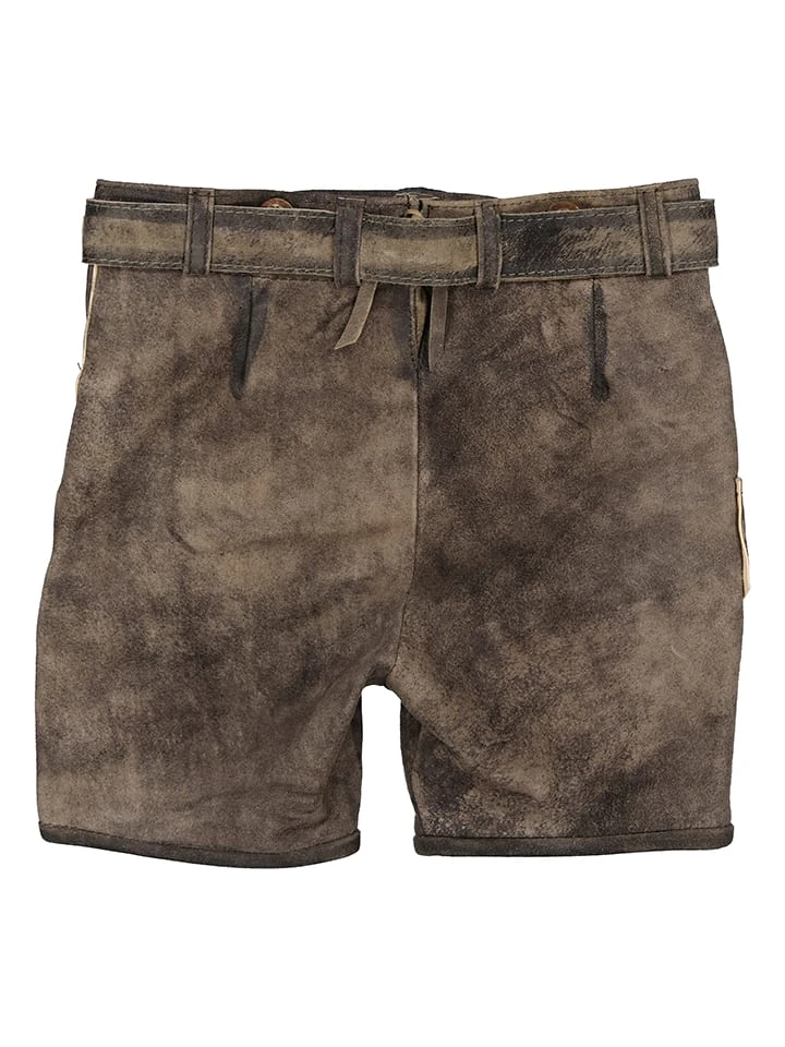 Lederhose In Braun 4 Lederhose In Braun – Bild 2