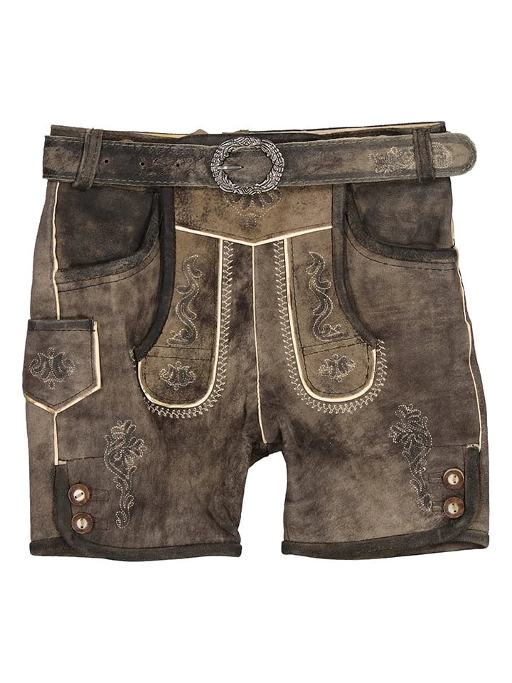 Lederhose In Braun 3 Lederhose In Braun