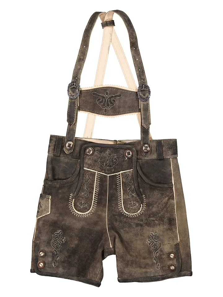 Lederhose In Dunkelbraun 3 Lederhose In Dunkelbraun