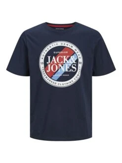 Jack & Jones 3er-Set: Shirts In Khaki/ Dunkelblau/ Hellblau -Trendiges Bekleidungsgeschäft jack and jones 3er set shirts in khaki dunkelblau hellblau 2
