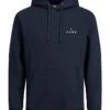 Jack & Jones Hoodie In Dunkelblau 2 Jack & Jones Hoodie In Dunkelblau -Trendiges Bekleidungsgeschäft jack and jones hoodie in dunkelblau