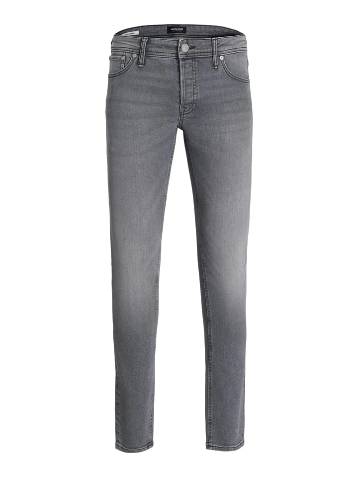 Jack & Jones Jeans "Glenn" - Skinny Fit - In Grau 3 Jack & Jones Jeans "Glenn" - Skinny Fit - In Grau
